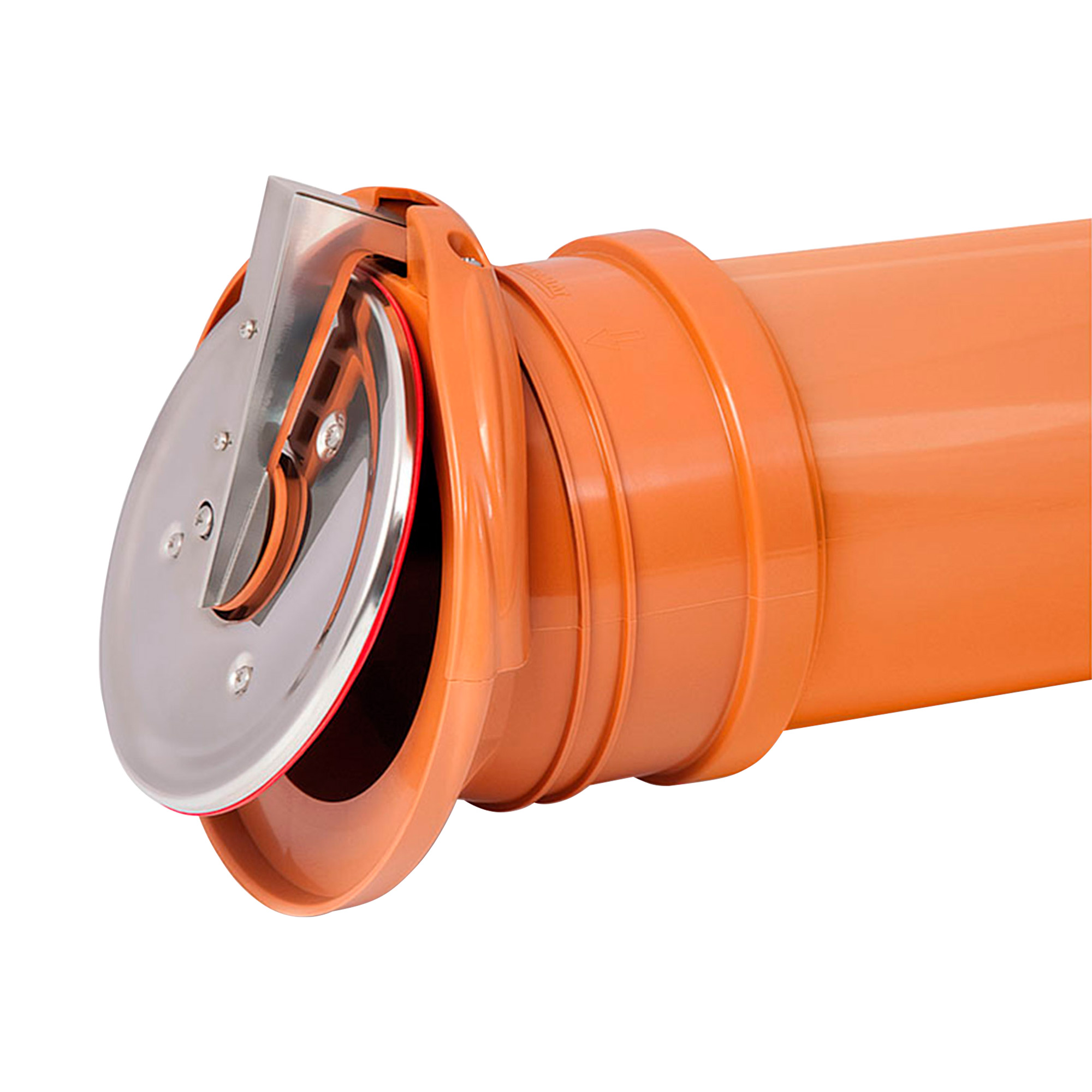 Pendel-/ Froschklappe DN100