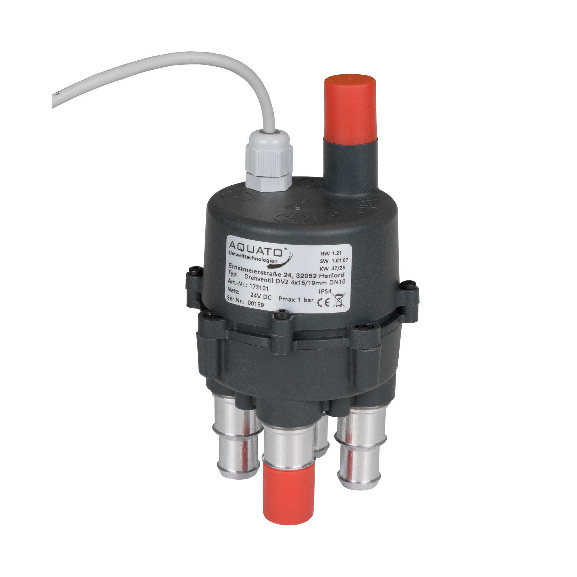 Drehventil DV2 10 m Kabel