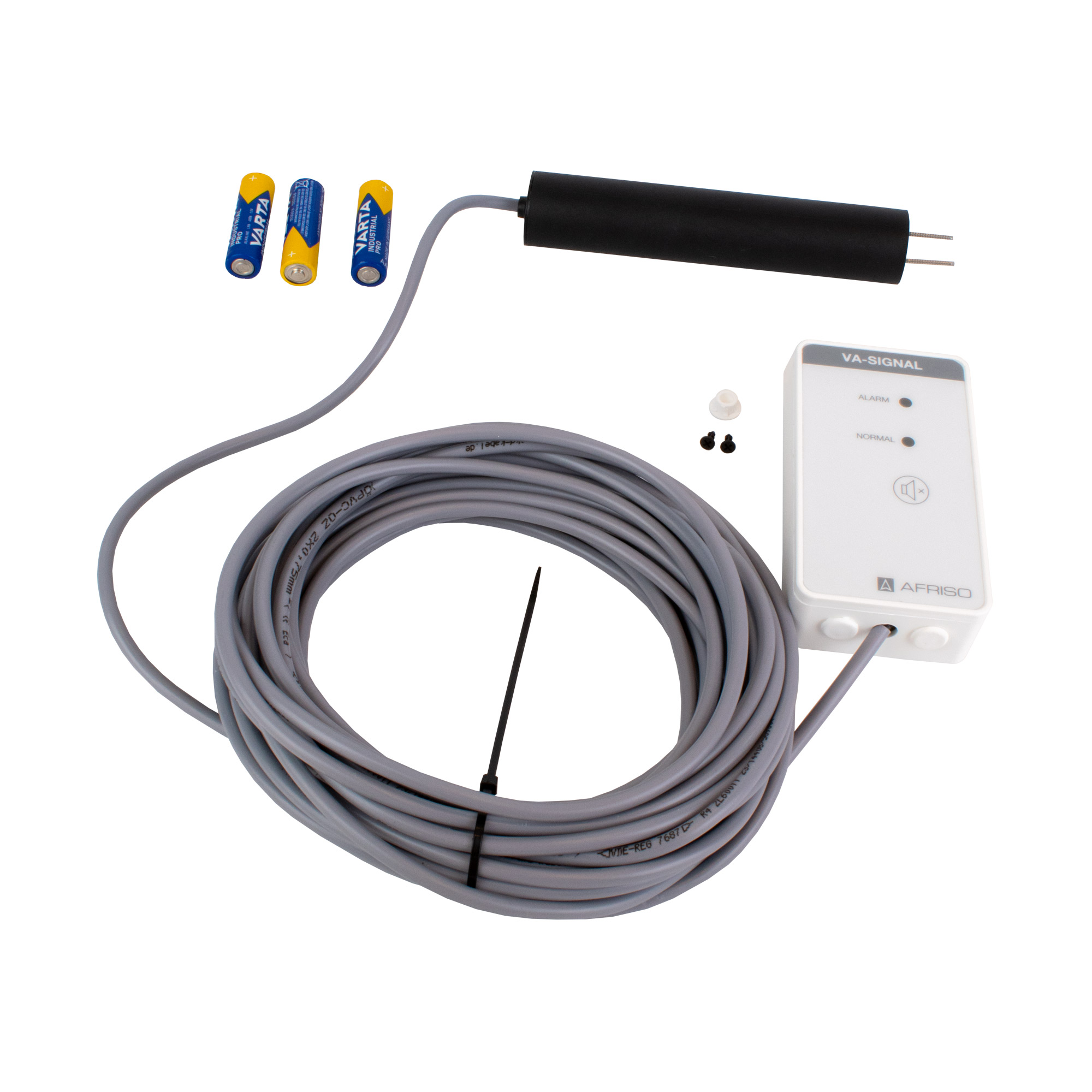Überfüllmelder/Hochwassermelder 10m Kabel