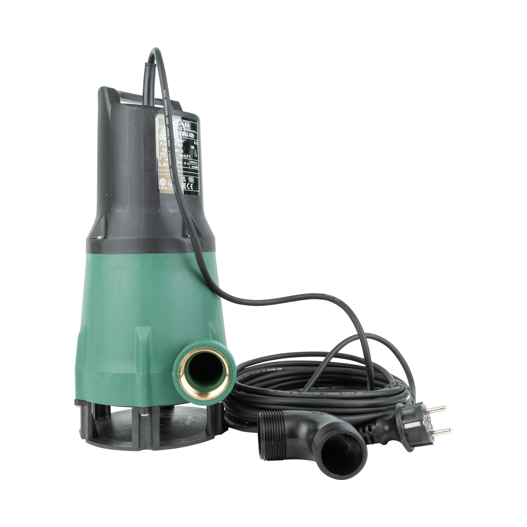 Tauchmotorpumpe FEKA 600 M-NA