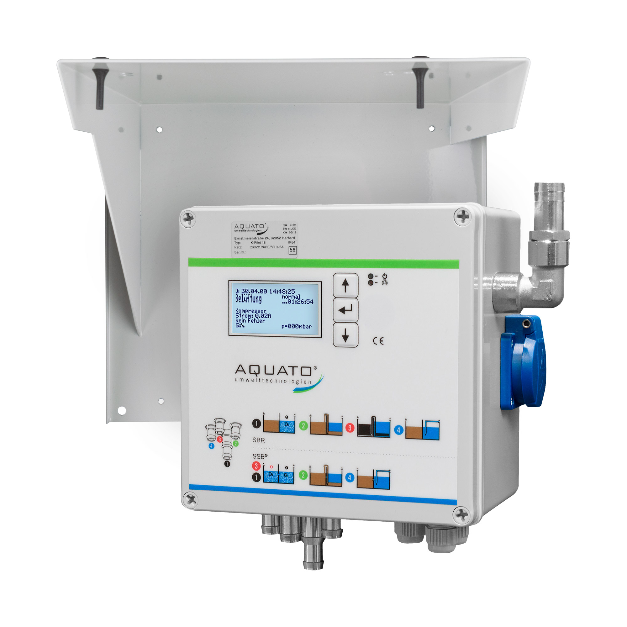 Steuerung K-Pilot 18.1 IoT inkl. Wandkonsole