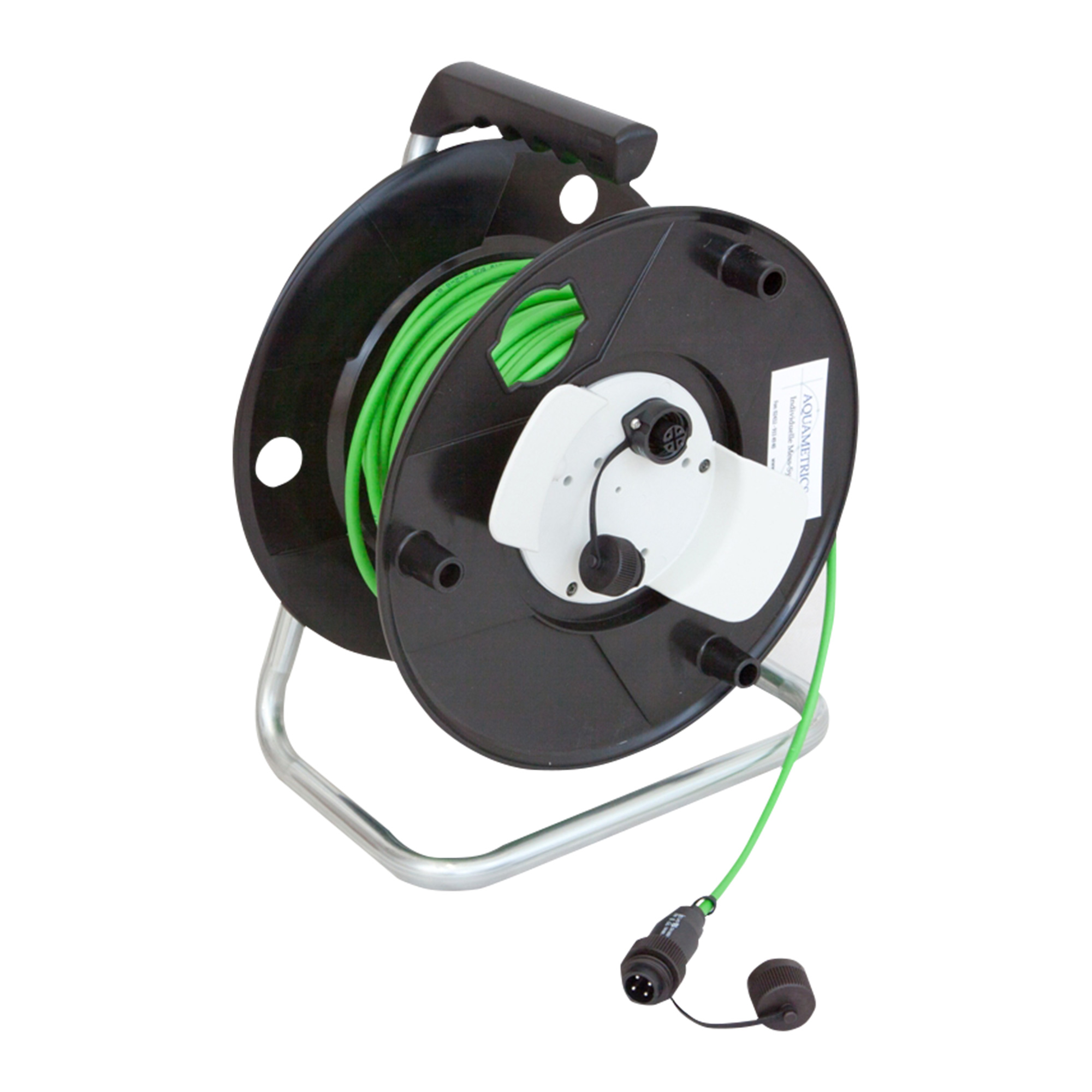 Probe cable extension/reel 25 m/plug