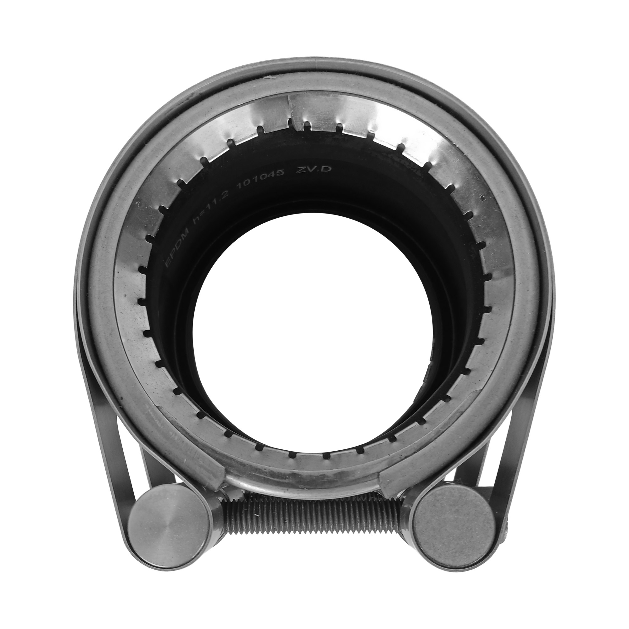 GRIP pipe coupling, pull-out resistant, for stainless steel pipe Ø 88.9 mm, EPDM seal